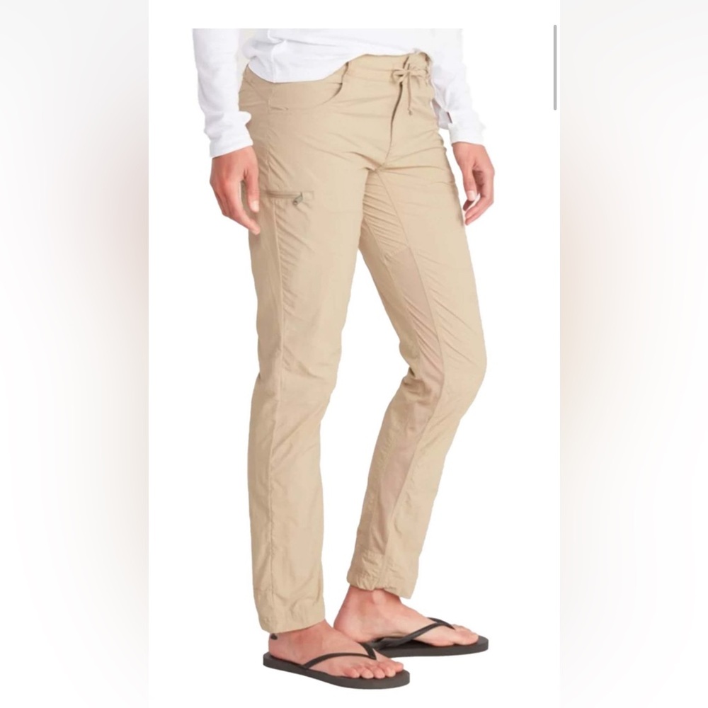 Exofficio Tan Cargo Pants Lightweight Versatile